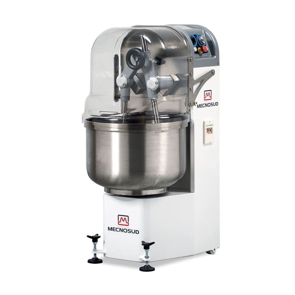 Malaxor cu brat dublu (cu brate tufante), capacitate cuva 70 litri, capacitate faina 3/25 kg