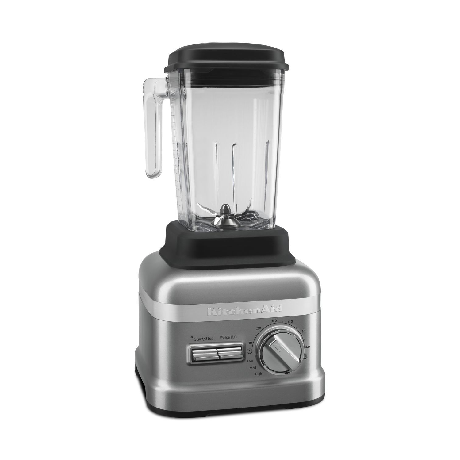 Blender model Professional Power, culoare argintiu, putere 1800W, capacitate 1.77 litri