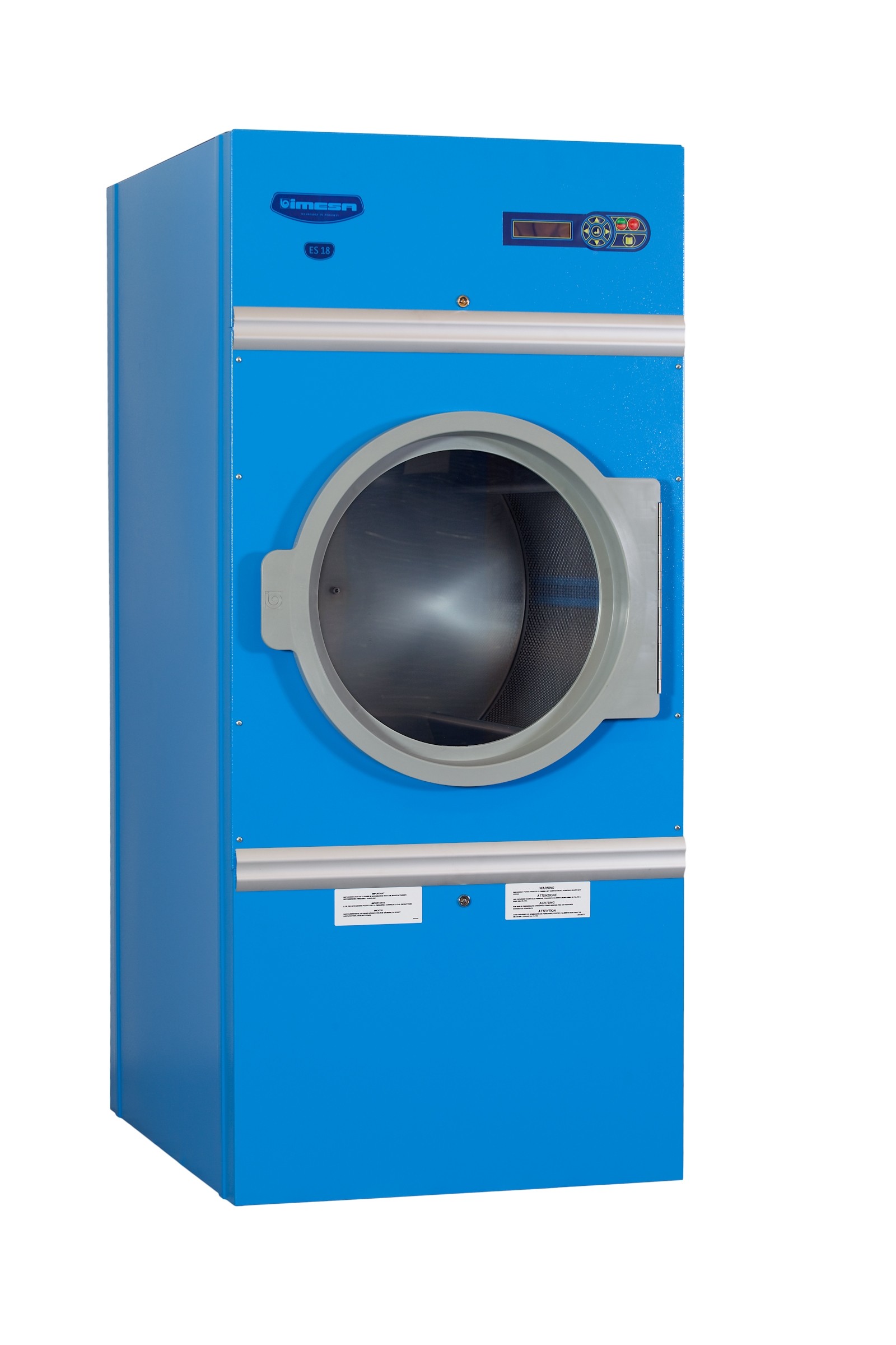 Uscator de rufe industrial,electric, capacitate 34kg