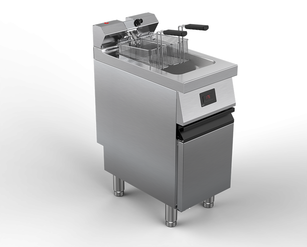 Friteuza profesionala electrica SuperFry YS, capacitate 15 litri, putere 14000W