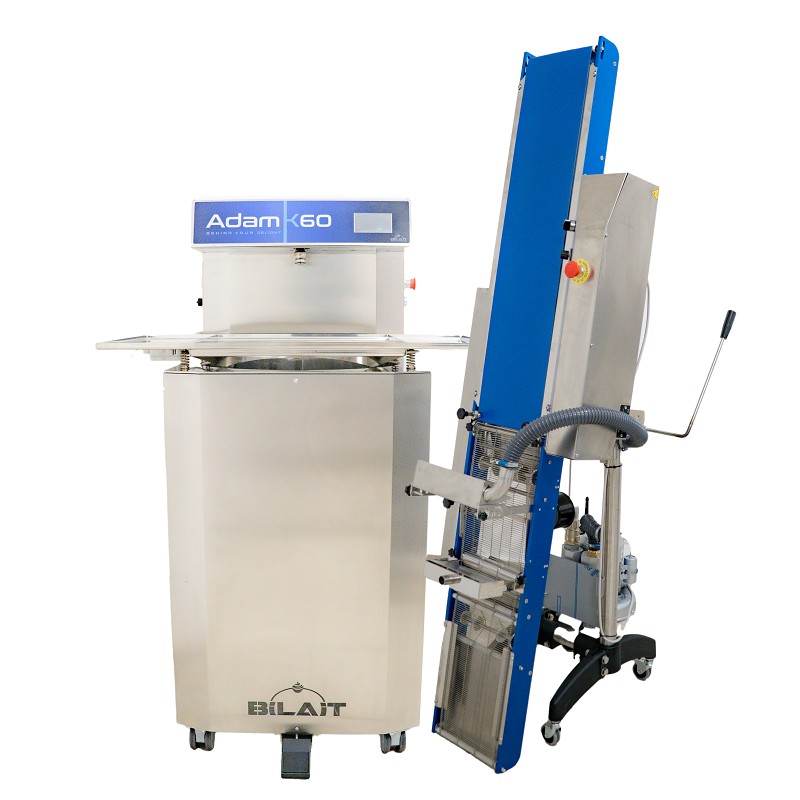 Banda transportatoare pentru masinile automate de temperat ciocolata