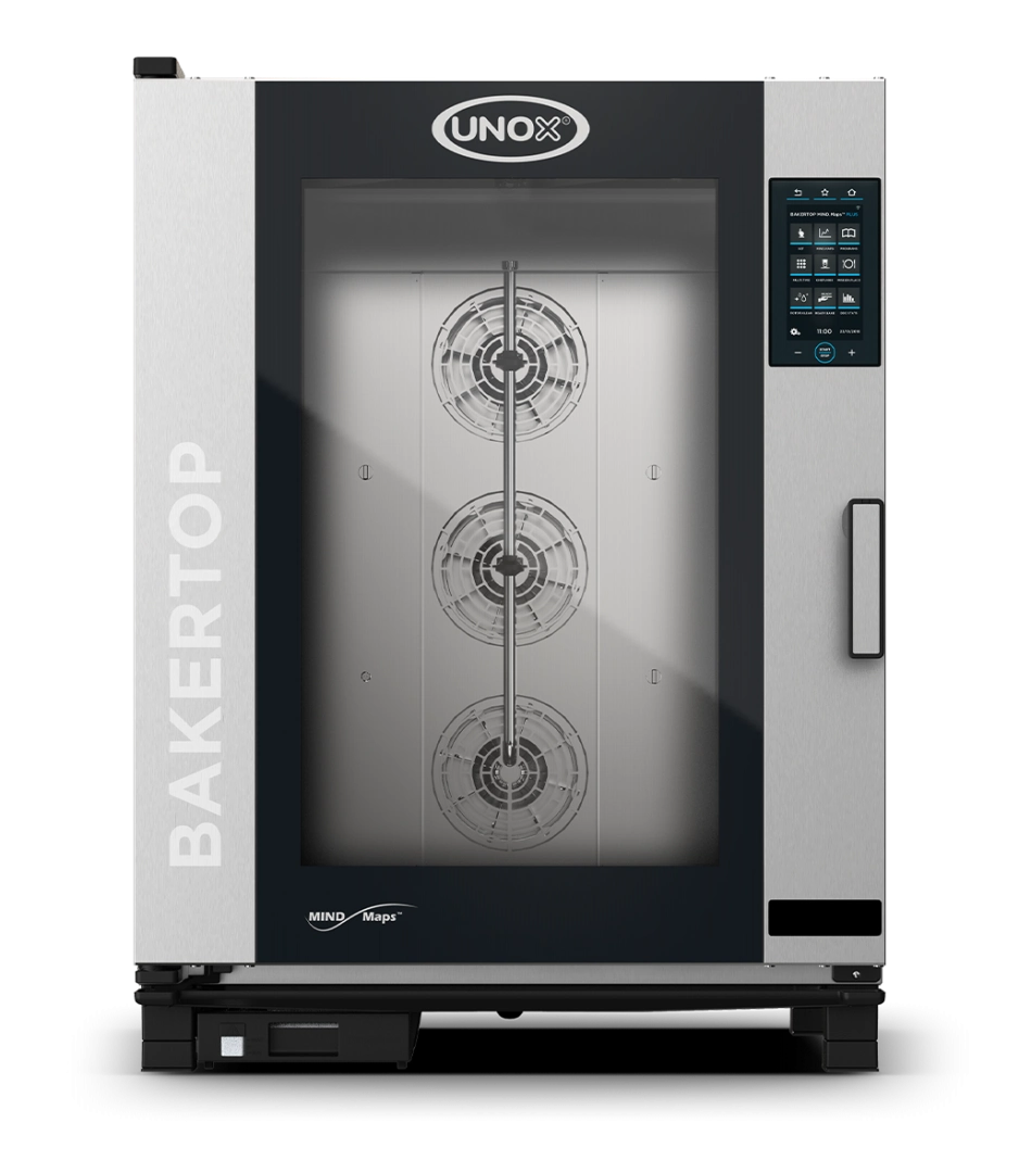 Cuptor pentru patiserie, capacitate 10 tavi, model MIND.Maps Plus, alimentare 380V, putere 21000W, Unox