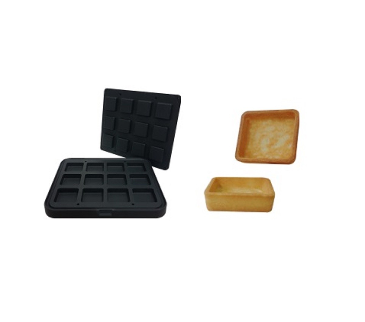 Matrita din teflon pentru masina de tarte, model 16