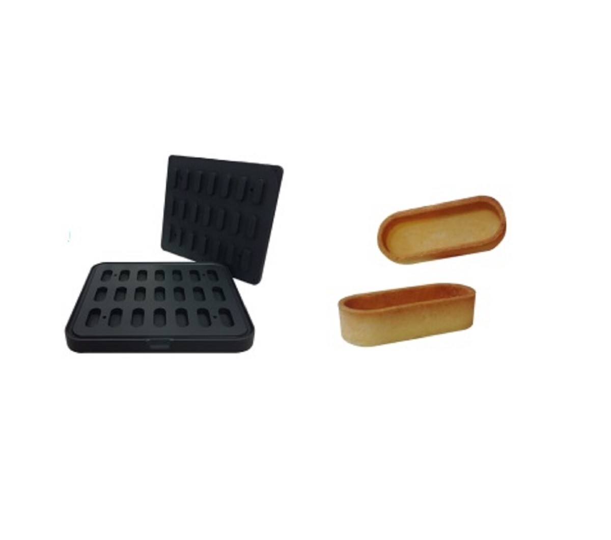 Matrita din teflon pentru masina de tarte, model 19