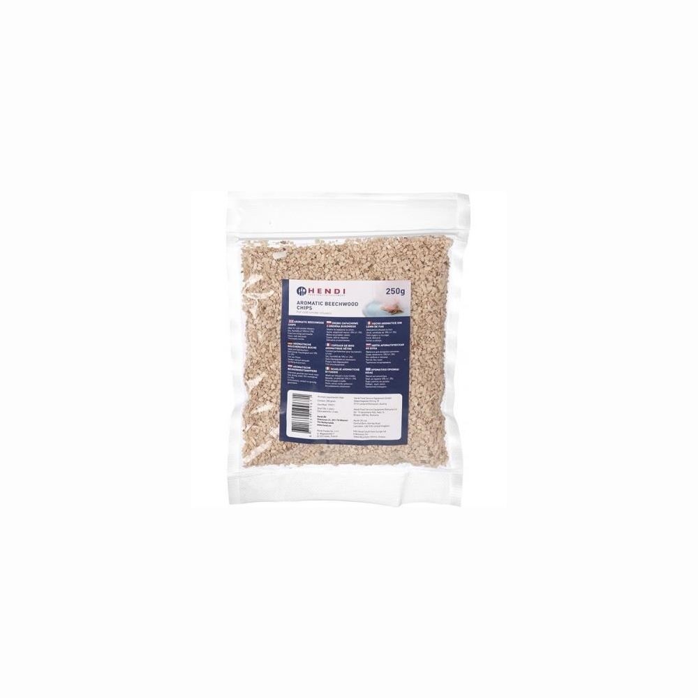 Fibre lemn de artar, 250 g pentru aparatele de afumat si pentru aromatizarea carnii la gratar Hendi 
