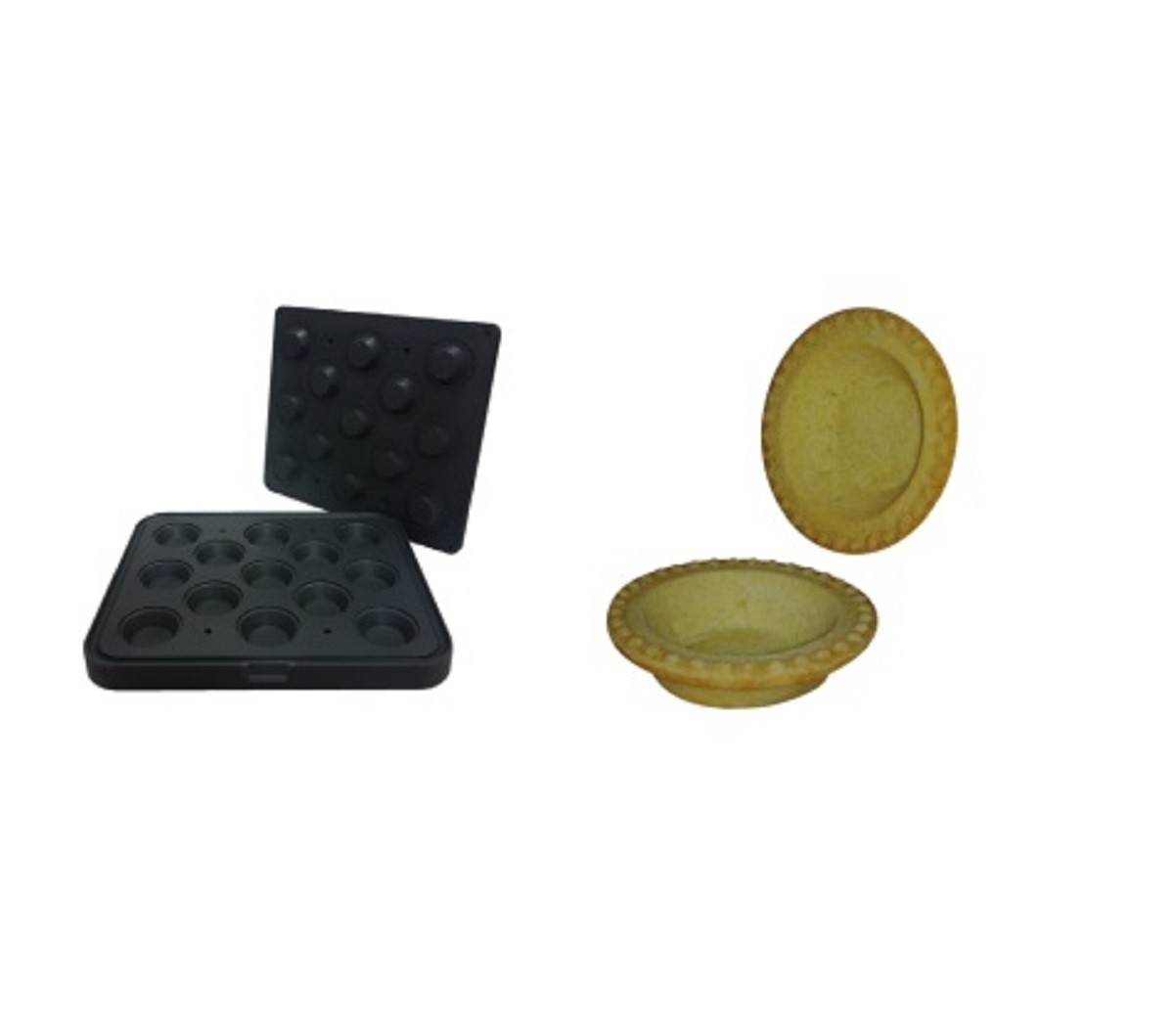 Matrita din teflon pentru masina de tarte, model 3