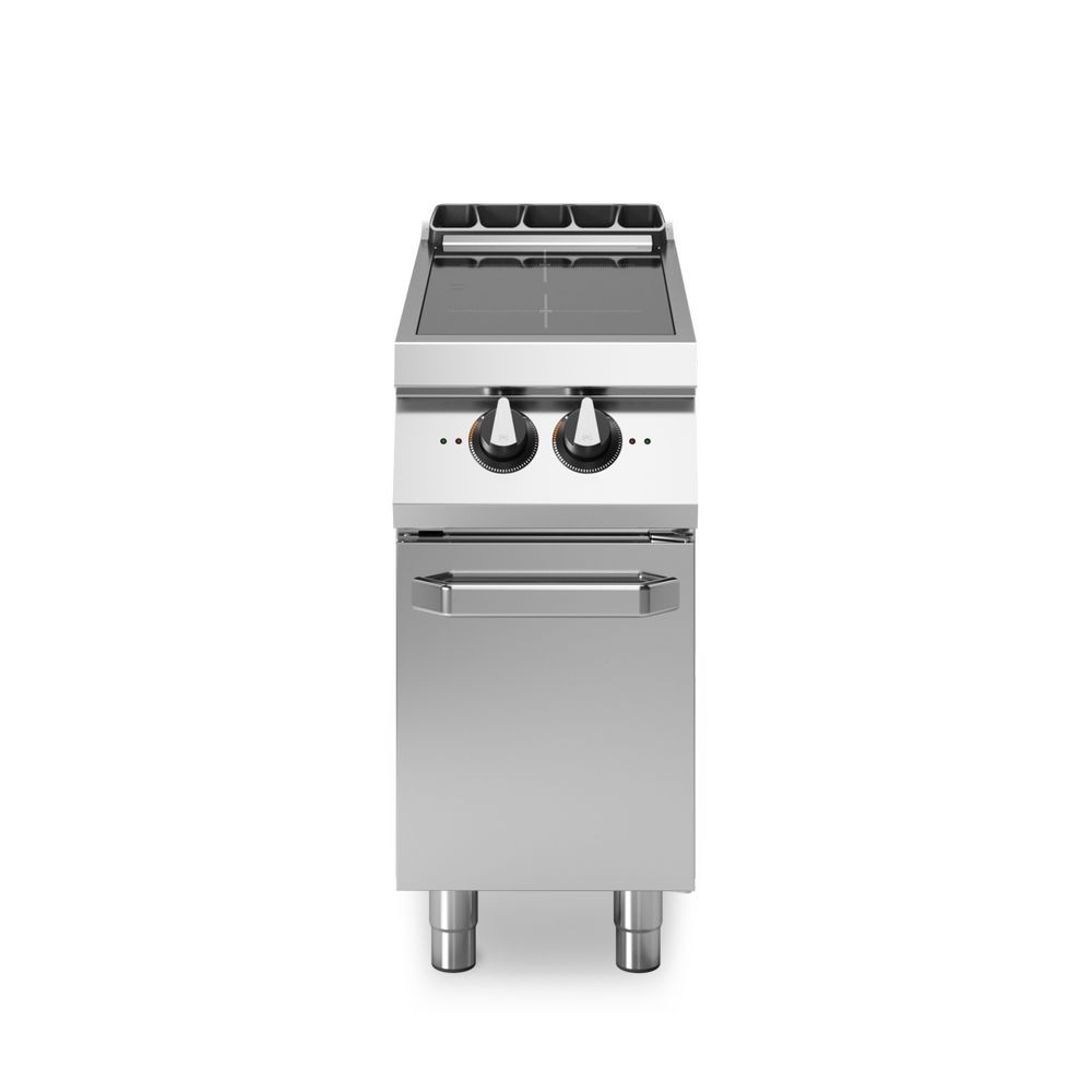 Masina de gatit cu inductie, 2 zone de gatit, baza inchisa, putere electrica totala 7000W