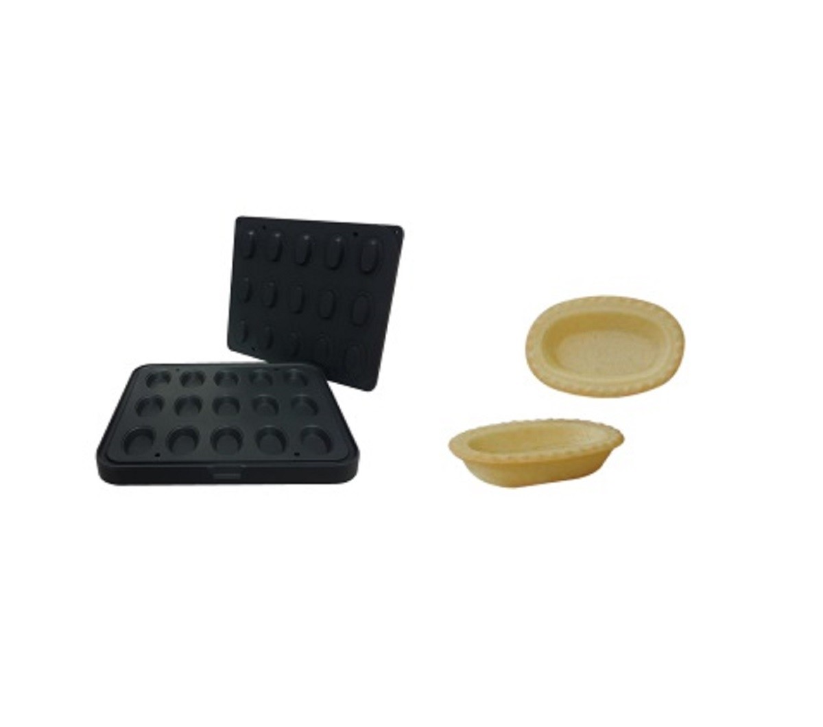 Matrita din teflon pentru masina de tarte, model 6