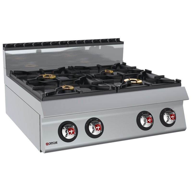 Masina de gatit alimentare gaz 4 arzatoare, putere totala 32000W