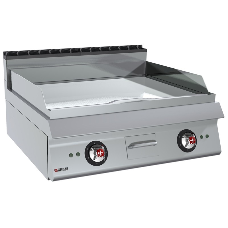 Fry top electric suprafata neteda, putere totala 13200W