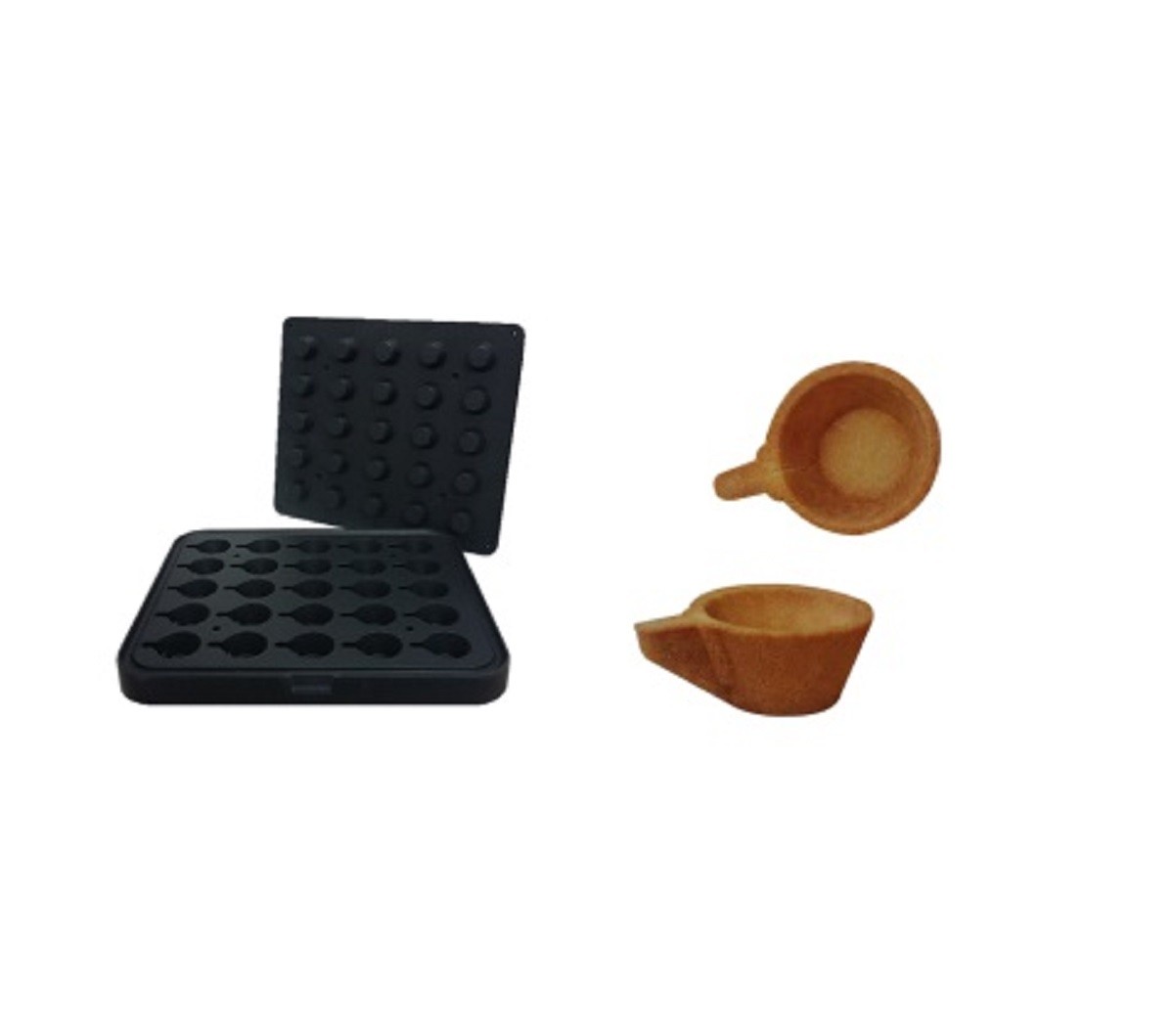 Matrita din teflon pentru masina de tarte, model 8