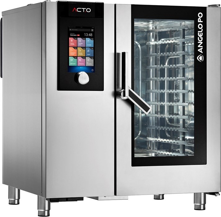 Cuptor electric mixt, model ACT.O, capacitate 10 GN1/1
