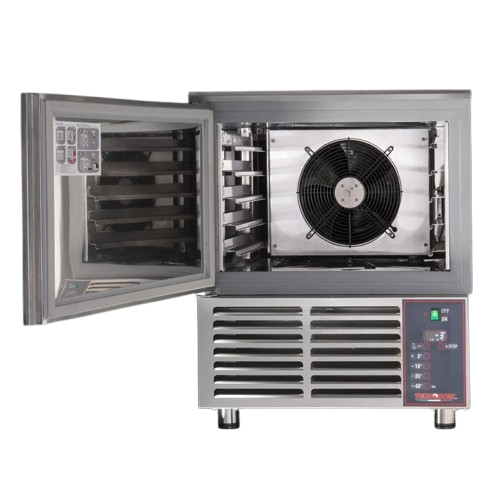 Abatitor Aladin, capacitate 5 cuve GN1/1 - 5 tavi 600x400mm