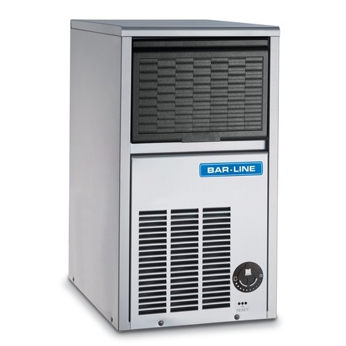 Masina cuburi de gheata Bar Line, agent refrigerant R290, consum electric 7000Wh/24h
