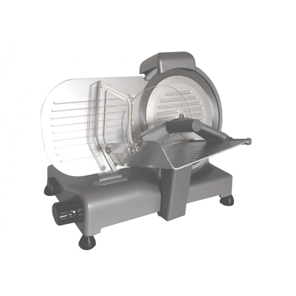Feliator mezeluri, diametru lama 250mm, putere 140W, aluminiu, capacitate de taiere 230x185mm