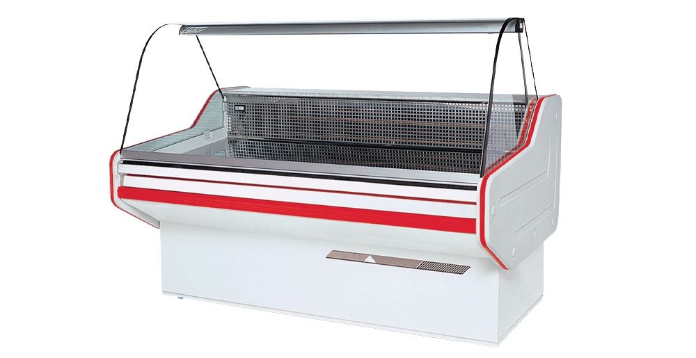 Vitrina frigorifica, cu motor, geam rabatabil, temperatura de lucru +2°C/ +8°C, putere 634W