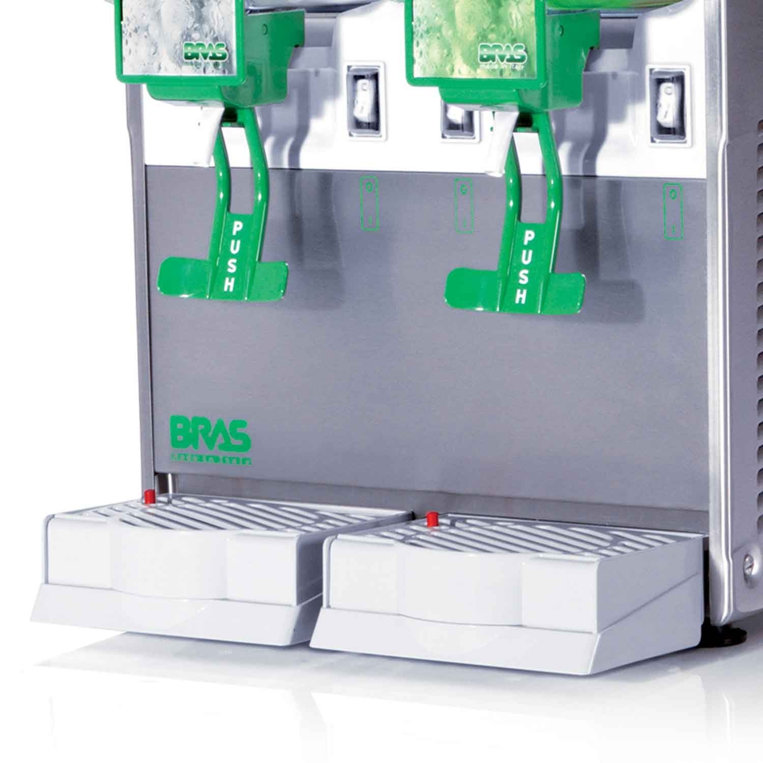 Distribuitor bauturi racoritoare, capacitate 2x20 litri, inox