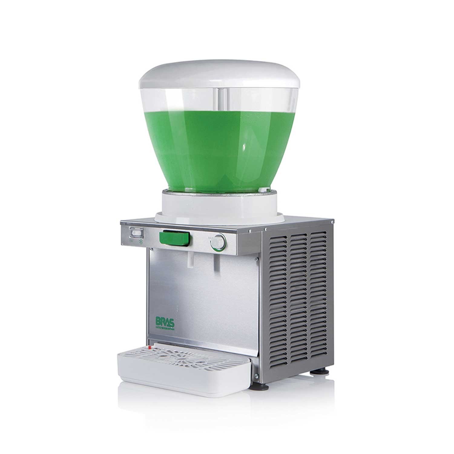 Distribuitor iaurt/suc natural  cu 1 grup,  capacitate 12 litri, inox