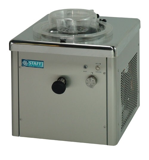 Masina profesionala de inghetata,productivitate 10 litri de inghetata/h, alimentare 220V, putere 1010W
