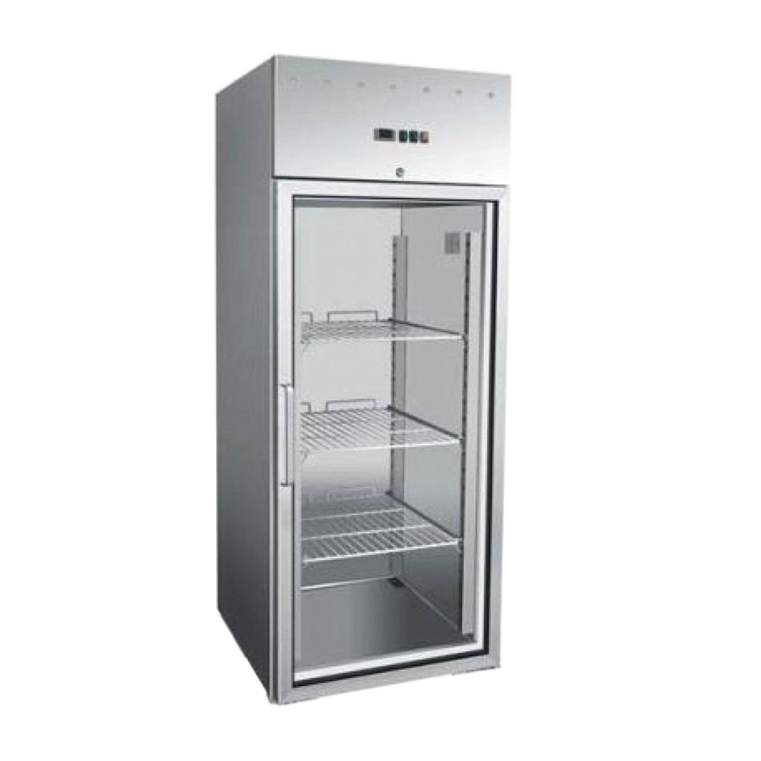 Dulap de congelare, capacitate 685 litri, usa din sticla, putere 650 W