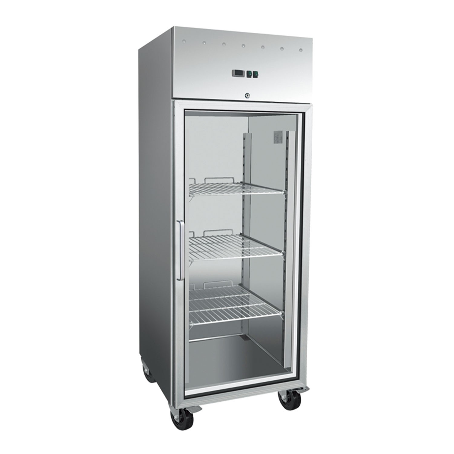 Dulap frigorific, capacitate 685 litri, temperatura de lucru +2°C/+8°C, putere 350 W