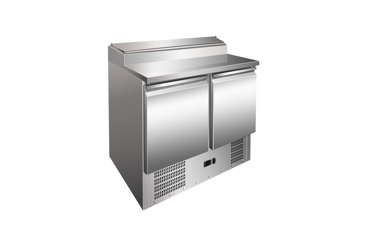 Saladeta refrigerata, capacitate 257 litri, temperatura de lucru +2°C/8°C, putere 230W