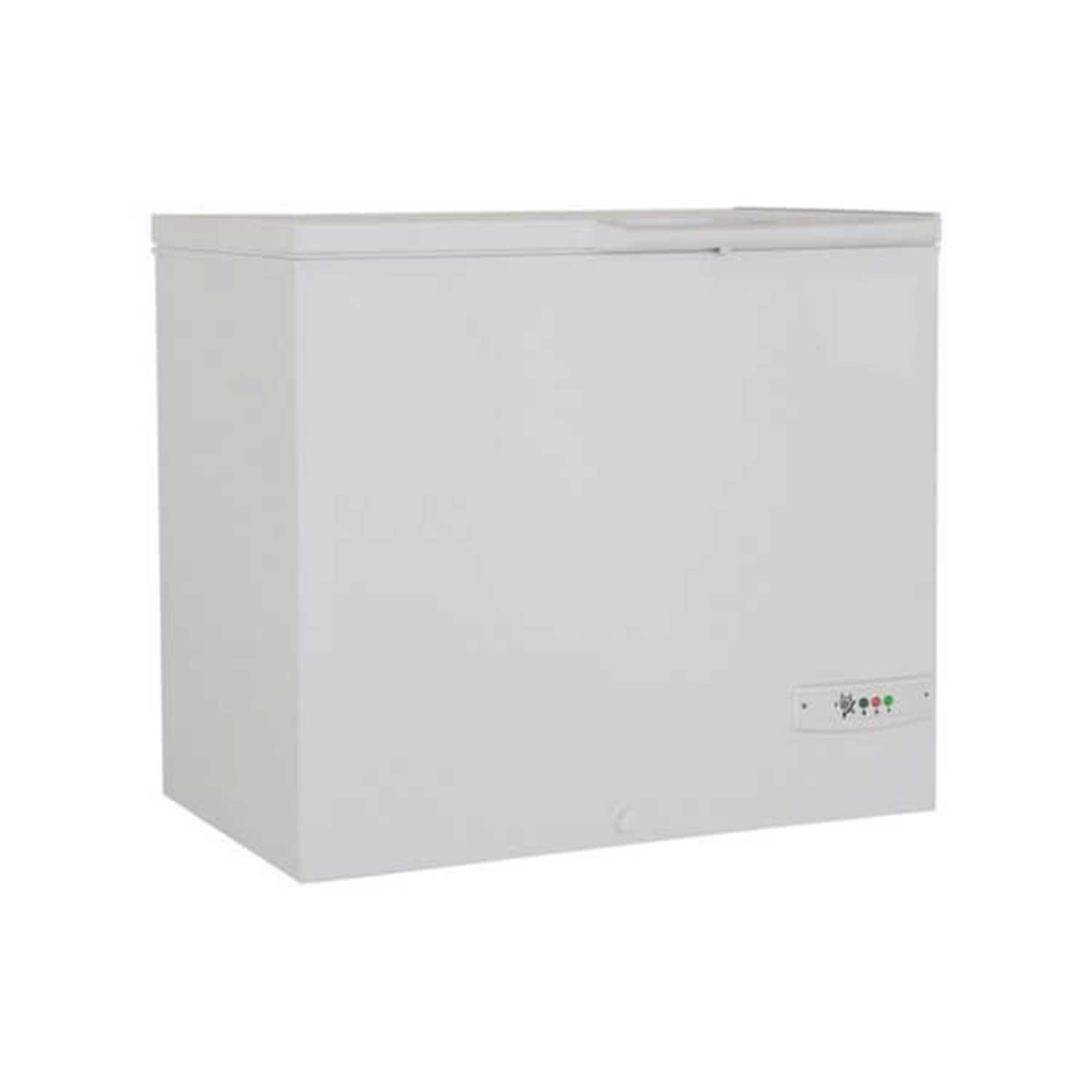 Lada de congelare cu capac solid, volum 227 litri,  temperatura de lucru -15/-25°C