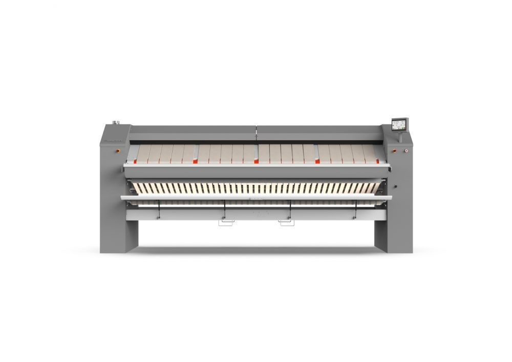 Calandru electric, cu 30 programe de calcare, temperatura de calcare si viteza controlate electronic, productivitate 80kg/h,