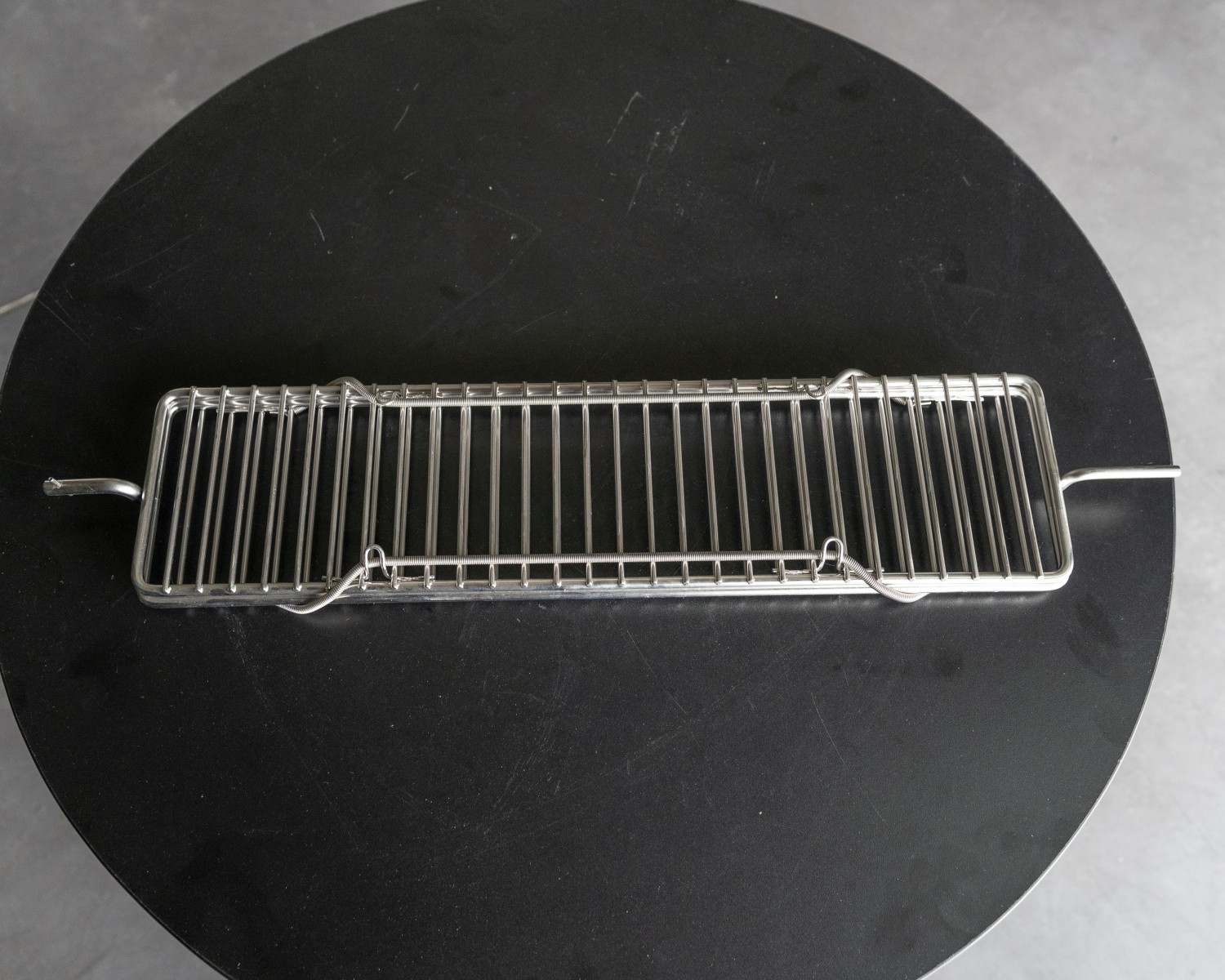 Gratar pentru rotisor electric, alimentare gaz, second hand