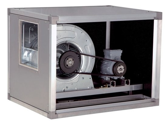 Motor extern, pentru hota, cu transmisie, 2 viteze, putere absorbita 14000mc/h