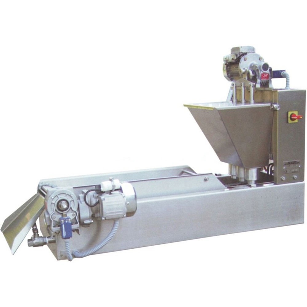 Masina automata pentru gogosi inelus, 2 dispozitive de formare gogosi, putere 4000W