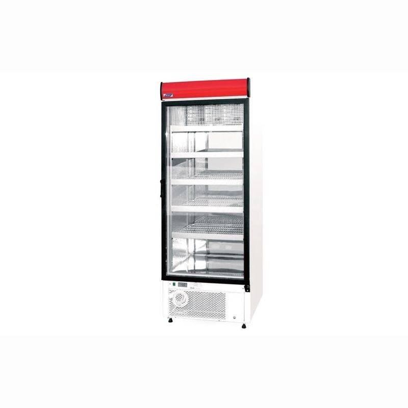 Vitrina frigorifica dubla, suprafata de expunere 1.84mp, temperatura de lucru +2°C/ +8°C, putere 494W