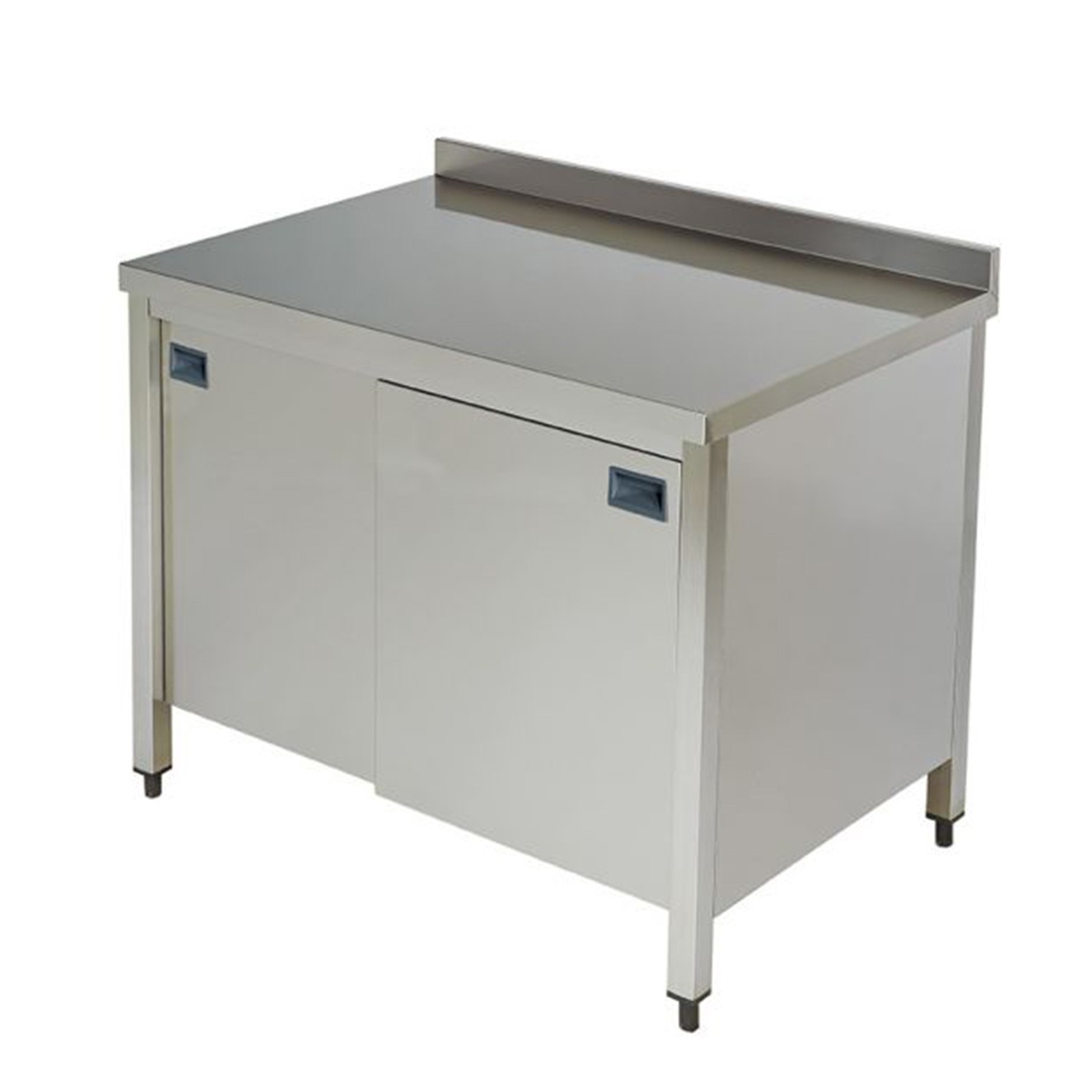 Masa-dulap, dimensiuni 1600x700x850hmm, inox