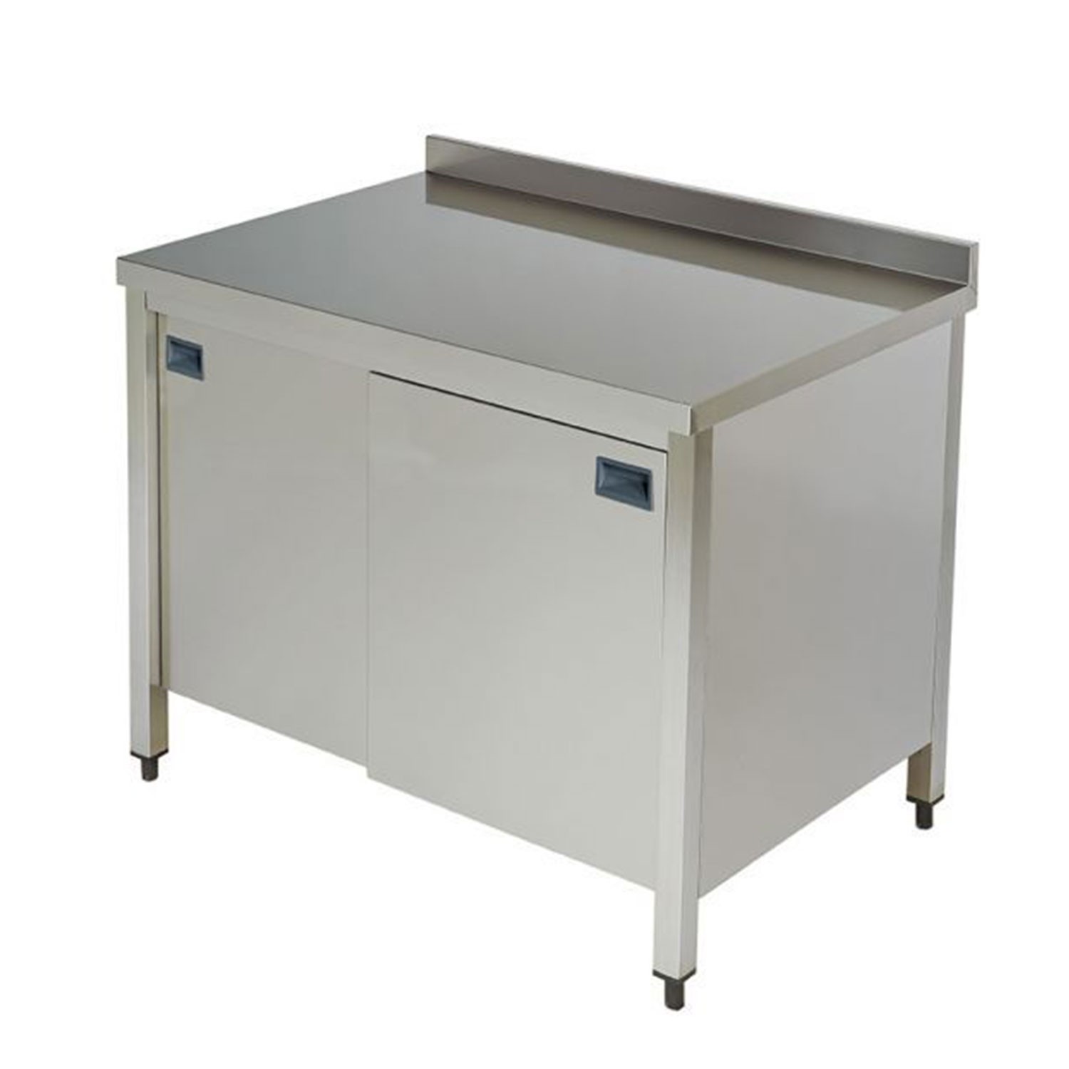 Masa-dulap, dimensiuni 2000x700x850hmm, inox