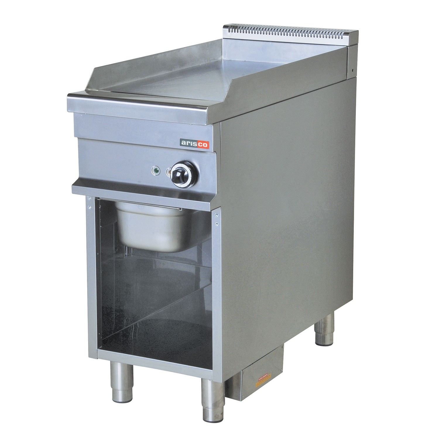 Fry-top neted, alimentare 380V, putere 6000W