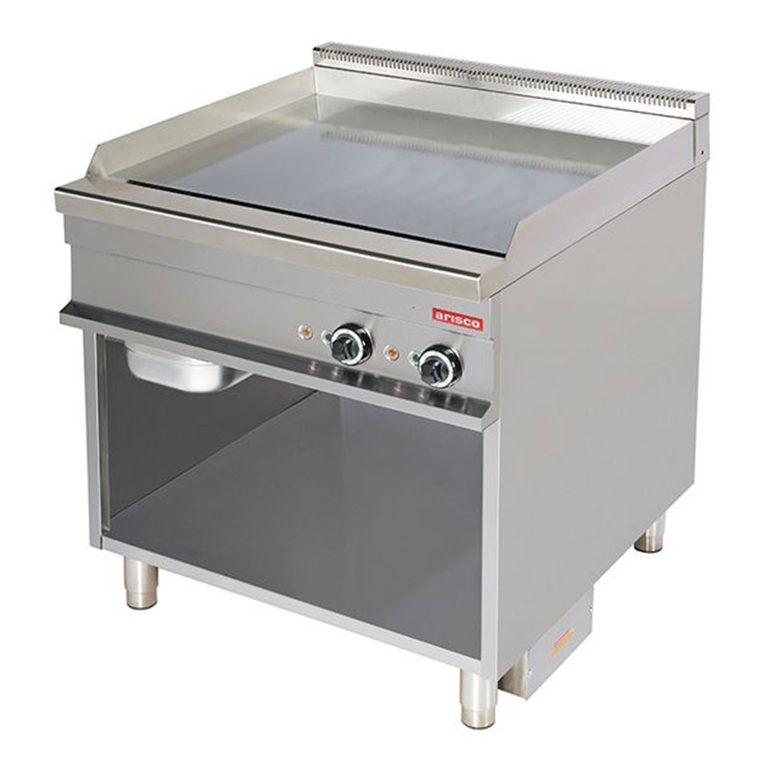 Fry-top neted, alimentare 380V, putere 12000W