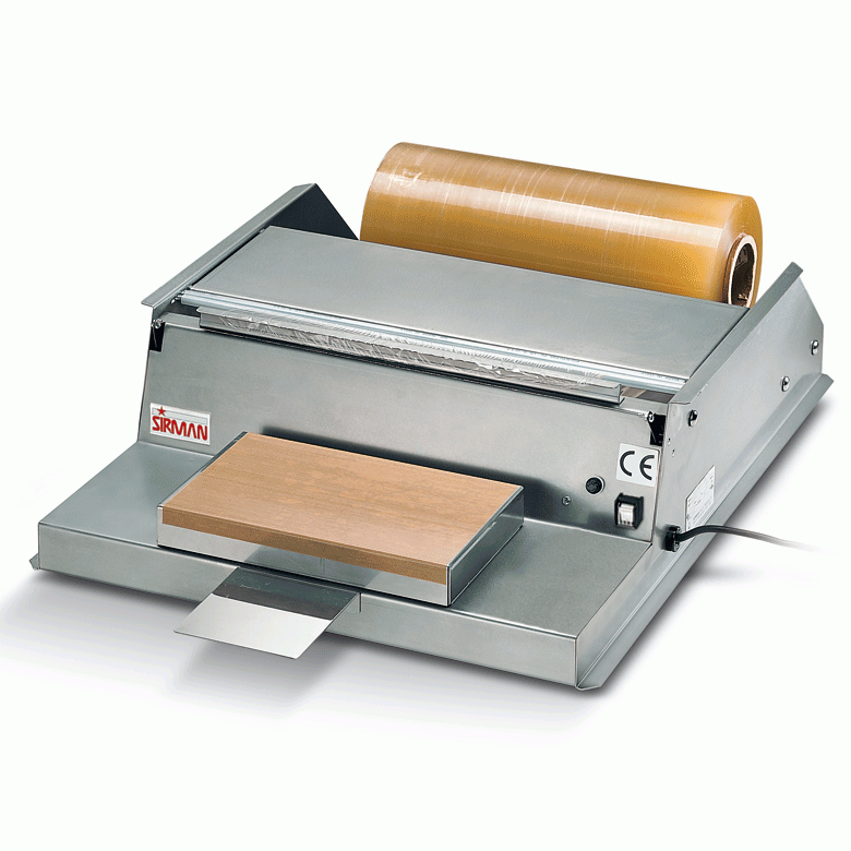 Dispenser, pentru ambalarea alimentelor, lungime maxima folie 400 mm, putere 450W