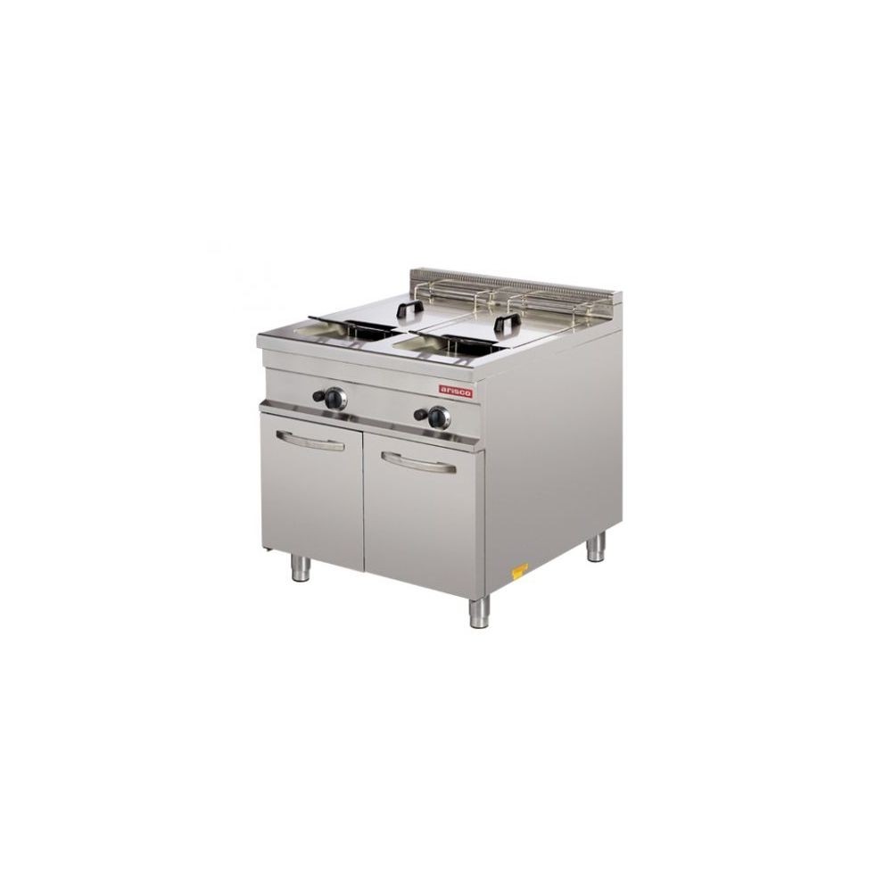 Friteuza electrica, putere 2x14000W, capacitate 2x24 litri