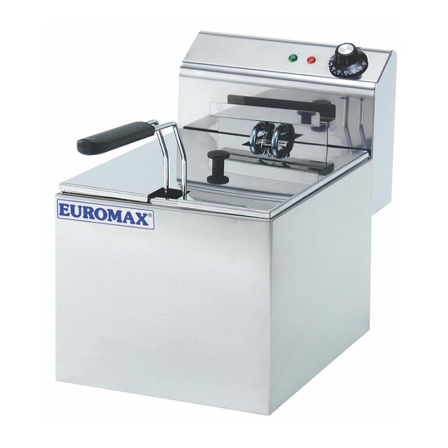 Friteuza electrica, capacitate 8 litri, putere 3300 W