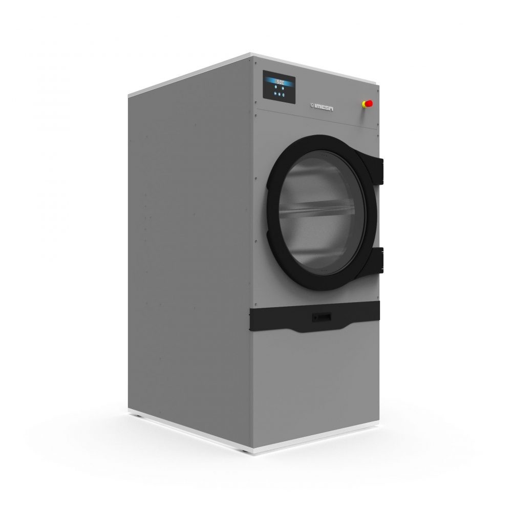 Uscator de rufe industrial, electric, capacitate 14kg, putere 18700W, alimentare 380V