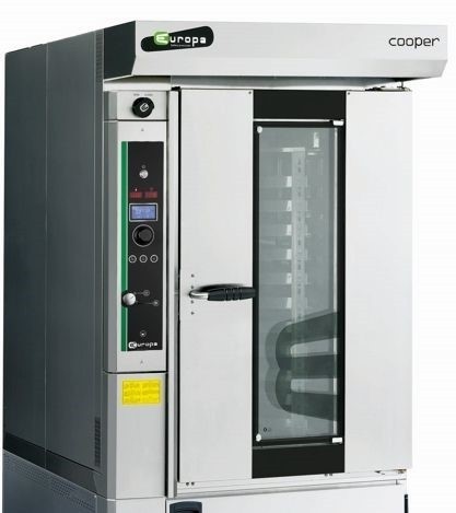 Cuptor cu sistem rotativ de coacere, electric, structura inox, putere 16000W / 380V