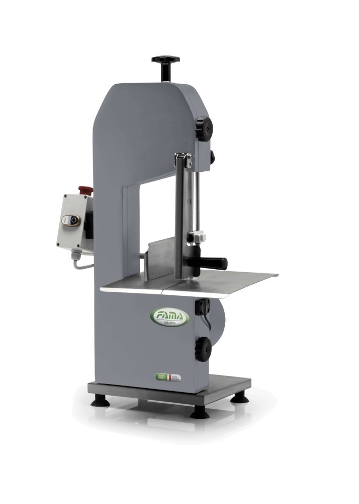 Fierastrau oase, anodizat, productie orara 200 kg, inaltime de taiere 320 mm, alimentare 220V, putere instalata: 750W