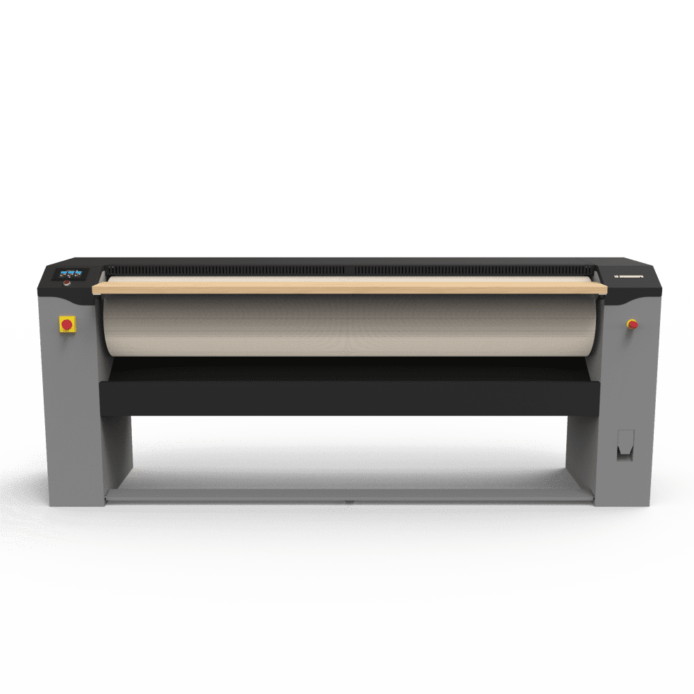 Calandru, reglarea electronica a temperaturii si vitezei, putere 13500kW, productivitate 50/60kg