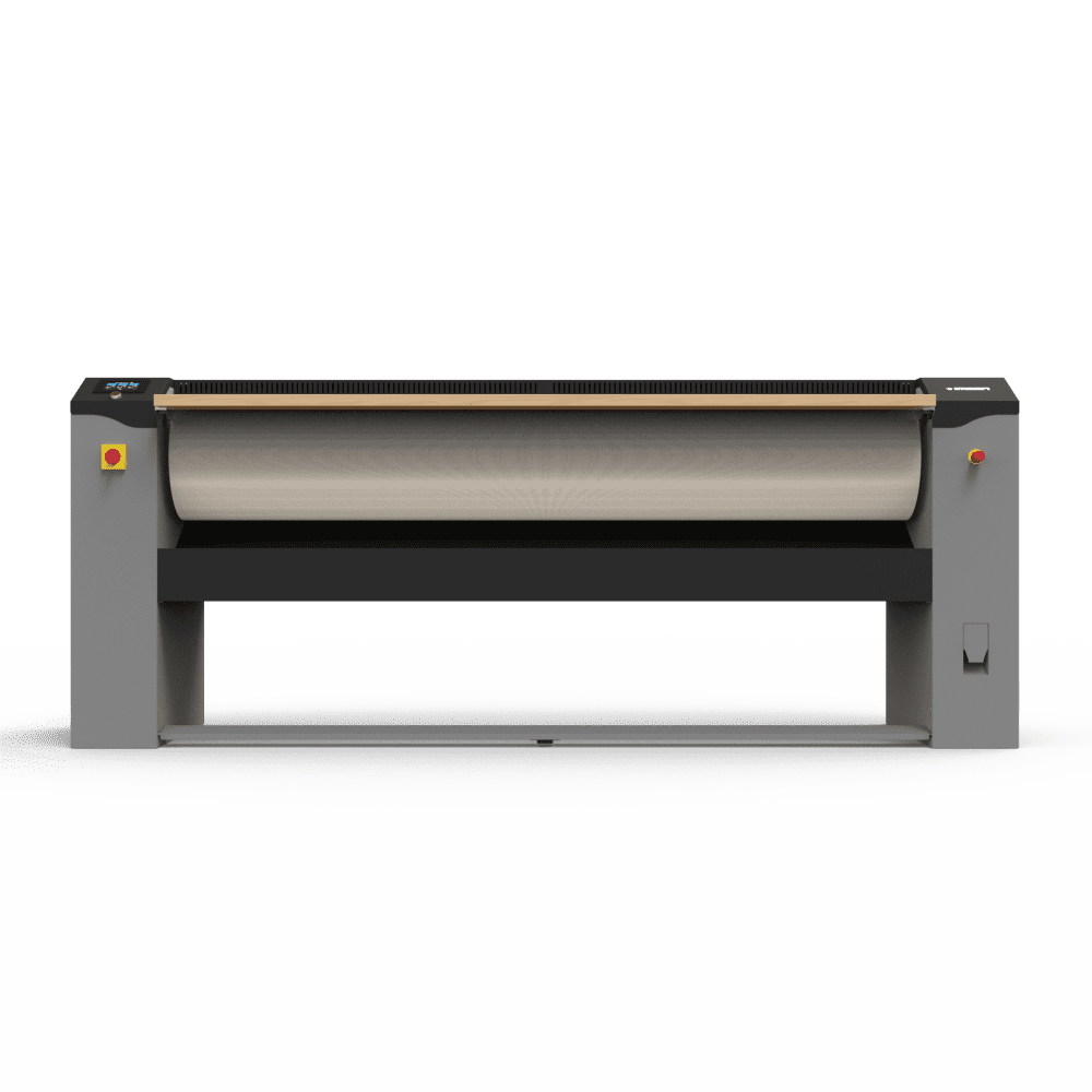 Calandru, reglarea electronica a temperaturii si vitezei, viteza de calcare 1-10m/min, putere 4500W