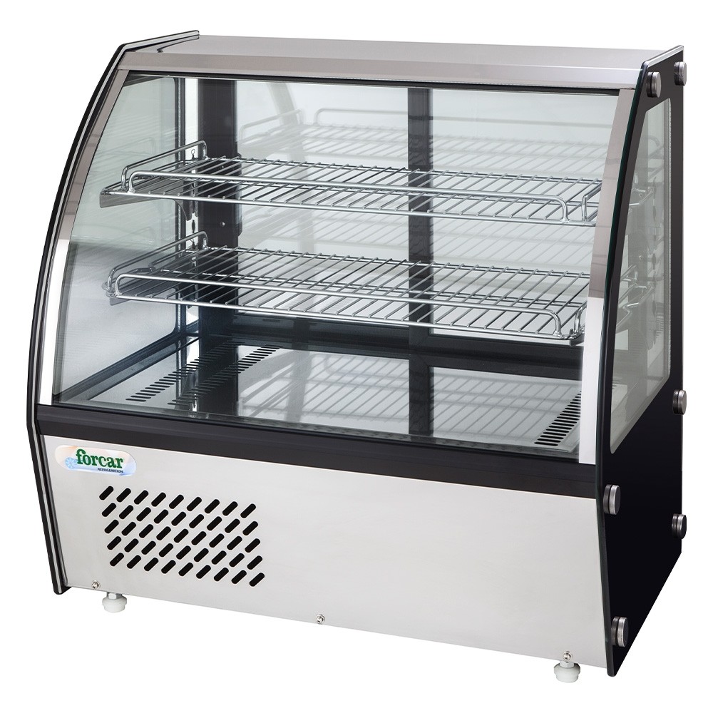 Vitrina refrigerata, capacitate 120 litri, Temperatura de lucru -2°C/+8°C, 
