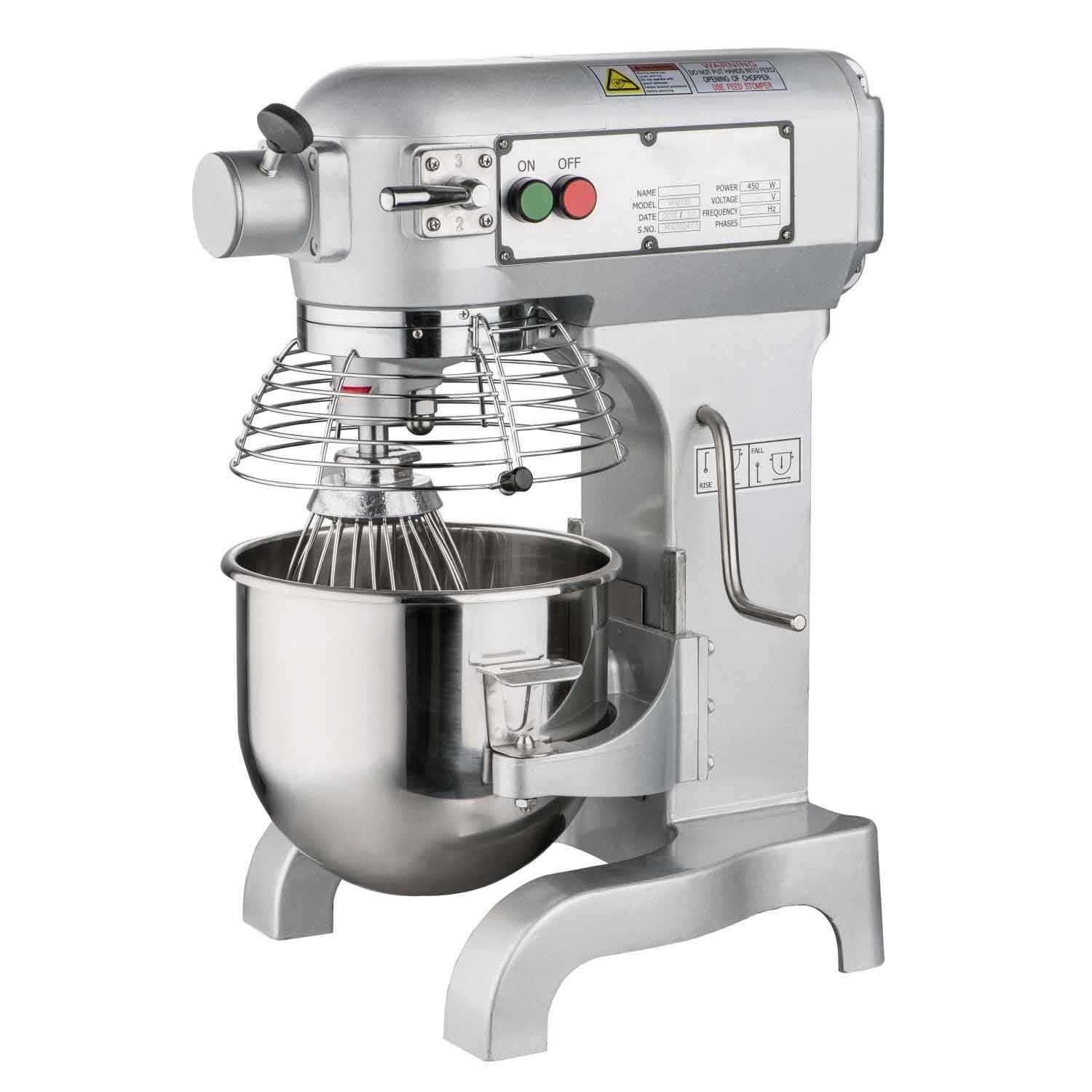 Mixer planetar, capacitate 10 litri, putere 450 W