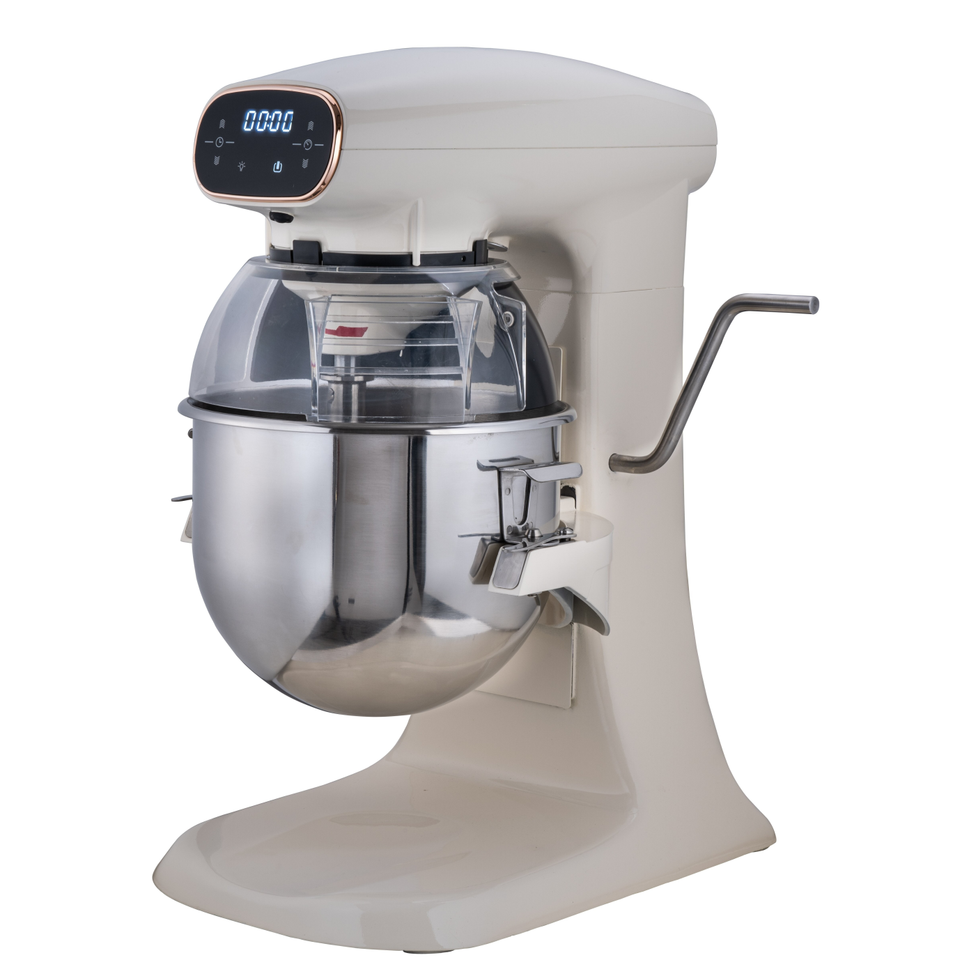 Mixer planetar digital, capacitate 12 litri, alimentare 220V, putere 880W