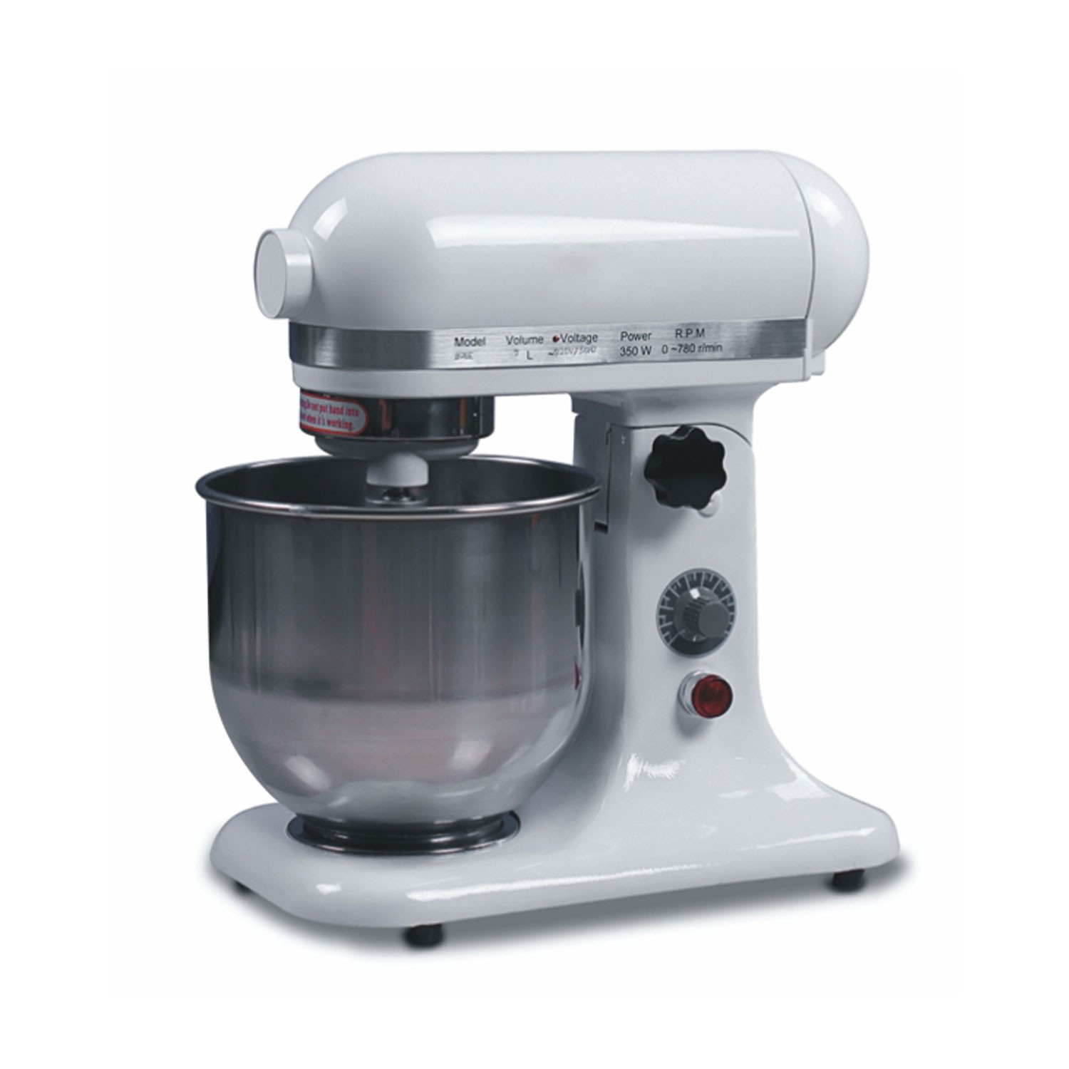 Mixer planetar, capacitate 7 litri