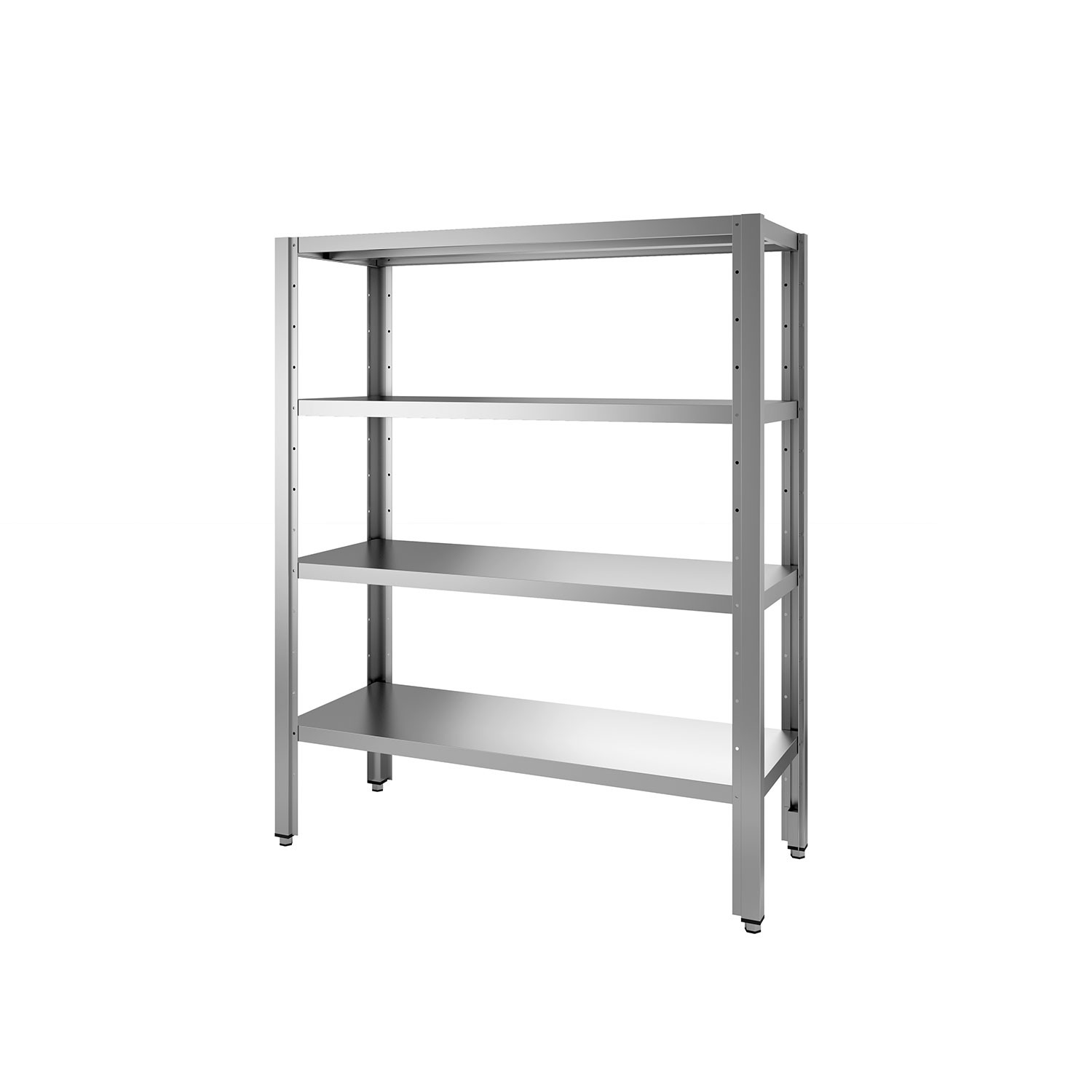 Raft cu 4 polite,dimensiuni 1200x500x2000h mm