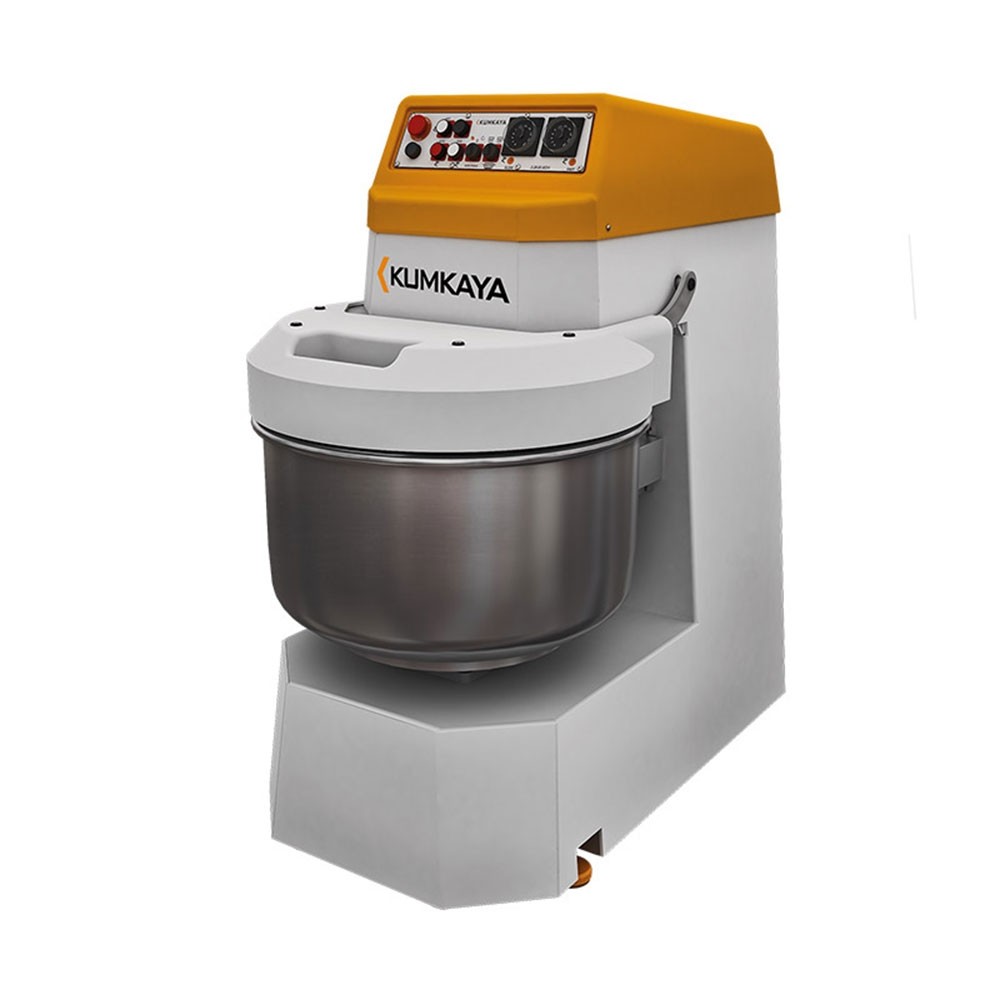 Malaxor automat, cu spirala, capacitate aluat 80kg, putere 750/3500/5500W